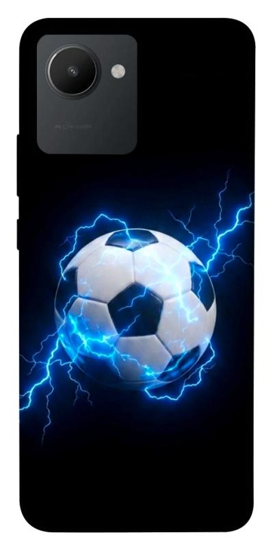 Чохол itsPrint Thunder ball для Realme C30, спорт, купити оптом з доставкою