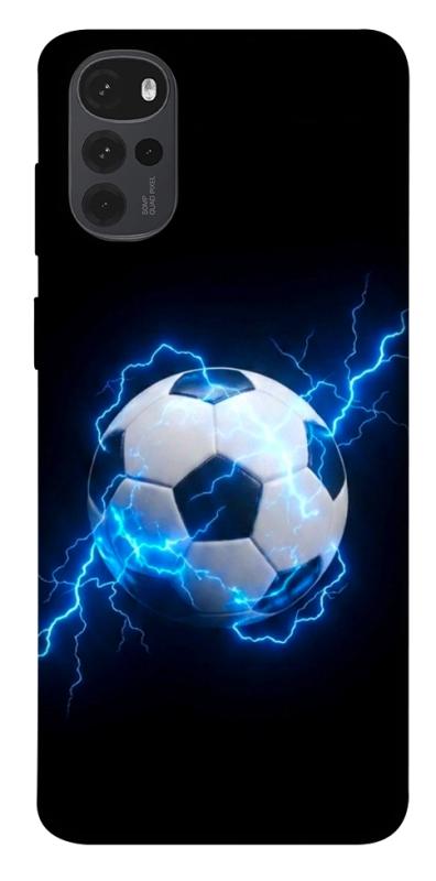 Чохол itsPrint Thunder ball для Motorola Moto G22, спорт, купити оптом з доставкою