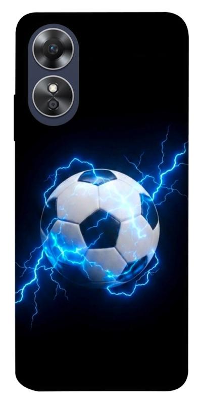 Чохол itsPrint Thunder ball для Oppo A17, спорт, купити оптом з доставкою