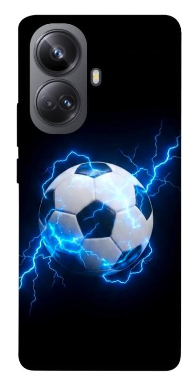 Чохол itsPrint Thunder ball для Realme 10 Pro+, спорт, купити оптом з доставкою