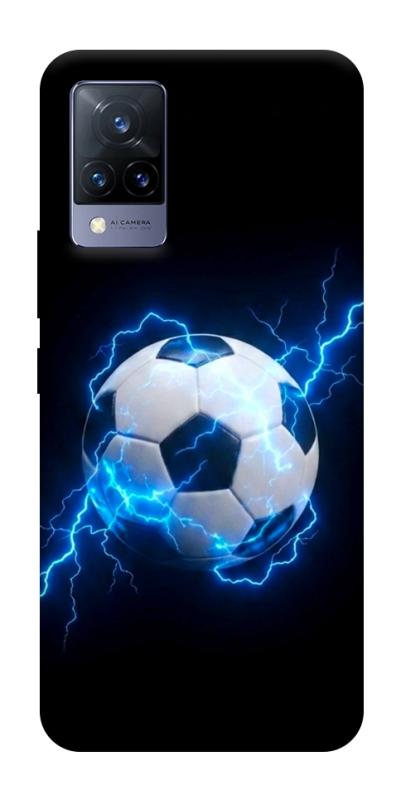 Чохол itsPrint Thunder ball для Vivo V21, спорт, купити оптом з доставкою