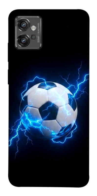 Чохол itsPrint Thunder ball для Motorola Moto G32, спорт, купити оптом з доставкою