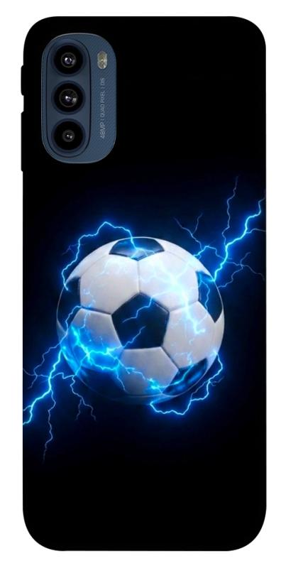 Чохол itsPrint Thunder ball для Motorola Moto G41, спорт, купити оптом з доставкою