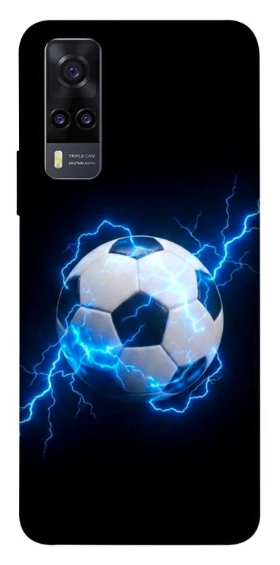 Чохол itsPrint Thunder ball для Vivo Y31, спорт, купити оптом з доставкою