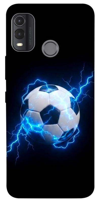 Чохол itsPrint Thunder ball для Nokia G11 Plus, спорт, купити оптом з доставкою