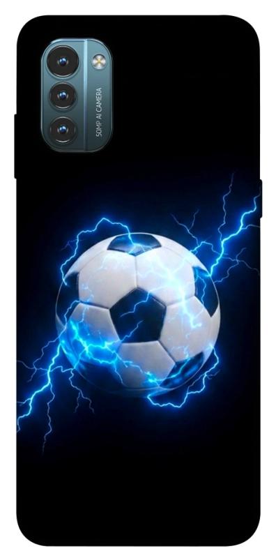 Чохол itsPrint Thunder ball для Nokia G21, спорт, купити оптом з доставкою
