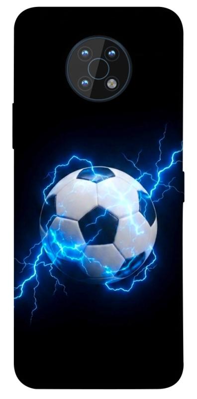 Чохол itsPrint Thunder ball для Nokia G50, спорт, купити оптом з доставкою