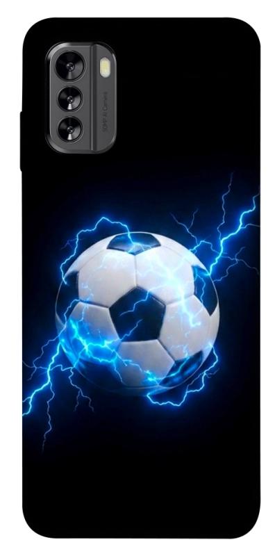 Чохол itsPrint Thunder ball для Nokia G60, спорт, купити оптом з доставкою