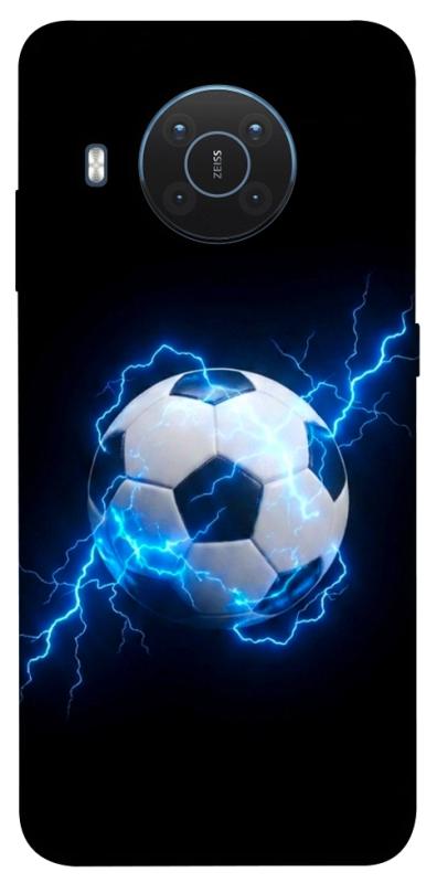 Чохол itsPrint Thunder ball для Nokia X10 / X20, спорт, купити оптом з доставкою