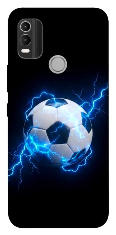 Чохол itsPrint Thunder ball для Nokia C21 Plus, спорт, купити оптом з доставкою