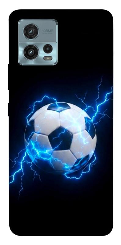 Чохол itsPrint Thunder ball для Motorola Moto G72, спорт, купити оптом з доставкою