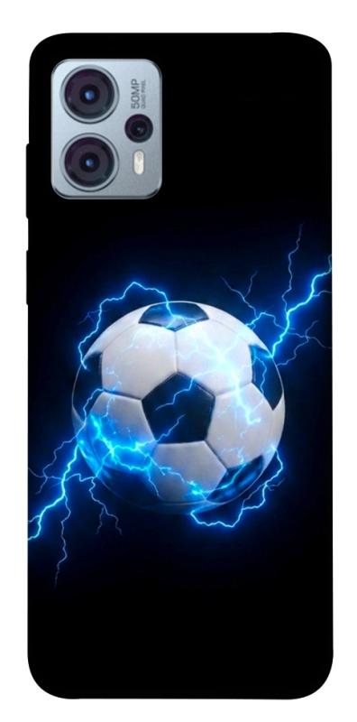 Чохол itsPrint Thunder ball для Motorola Moto G23, спорт, купити оптом з доставкою