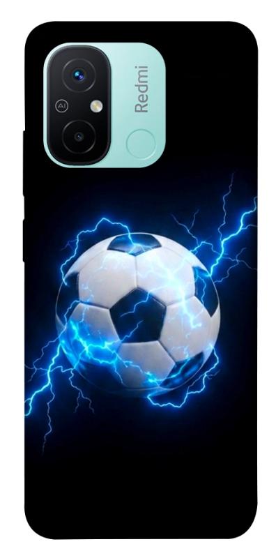 Чохол itsPrint Thunder ball для Xiaomi Redmi 12C, спорт, купити оптом з доставкою