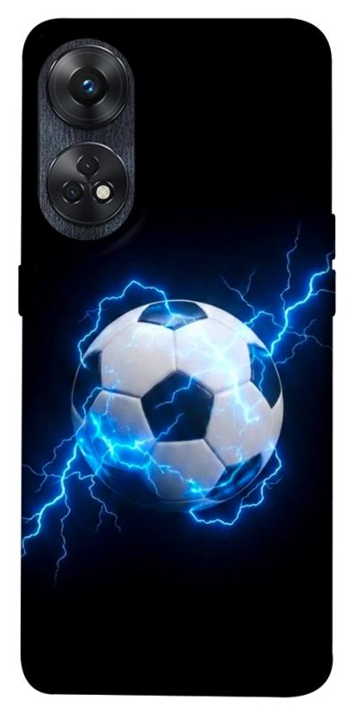 Чохол itsPrint Thunder ball для Oppo Reno 8 T 4G, спорт, купити оптом з доставкою