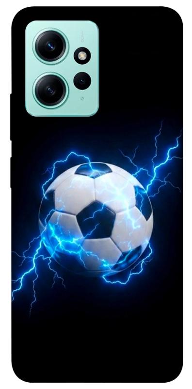 Чохол itsPrint Thunder ball для Xiaomi Redmi Note 12 4G, спорт, купити оптом з доставкою