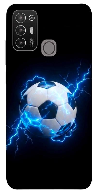 Чохол itsPrint Thunder ball для ZTE Blade A52, спорт, купити оптом з доставкою