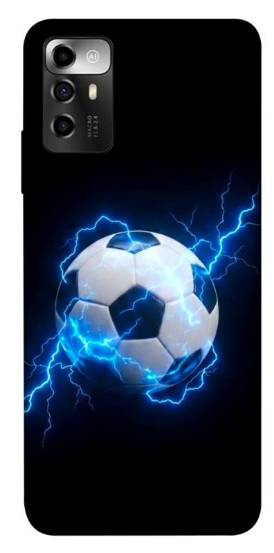 Чохол itsPrint Thunder ball для ZTE Blade A72, спорт, купити оптом з доставкою