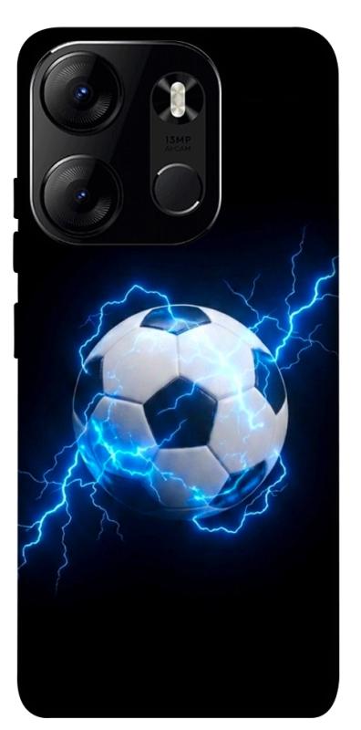 Чохол itsPrint Thunder ball для Tecno Spark Go 2023, спорт, купити оптом з доставкою