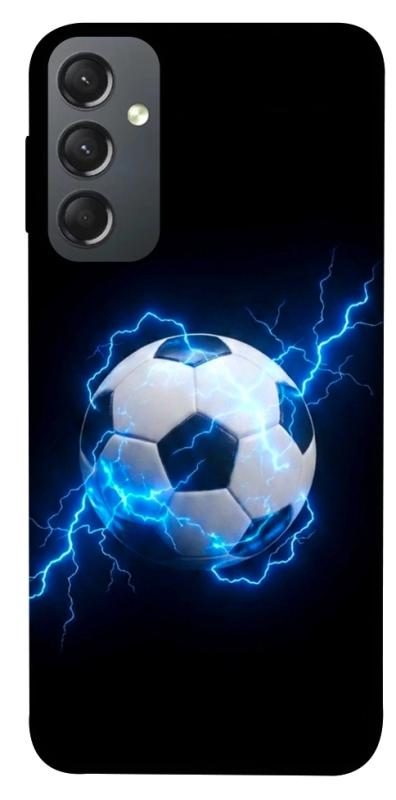Чохол itsPrint Thunder ball для Samsung Galaxy A24 4G, спорт, купити оптом з доставкою