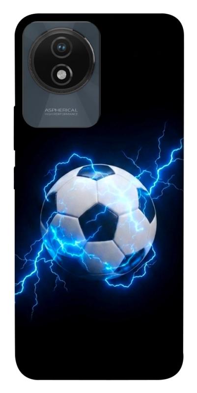 Чохол itsPrint Thunder ball для Vivo Y02, спорт, купити оптом з доставкою
