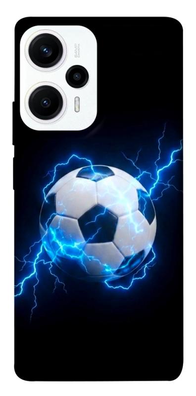 Чохол itsPrint Thunder ball для Xiaomi Poco F5 / Note 12 Turbo, спорт, купити оптом з доставкою