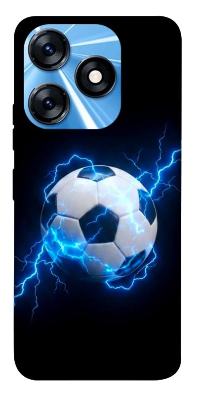 Чохол itsPrint Thunder ball для TECNO Spark 10 Pro, спорт, купити оптом з доставкою