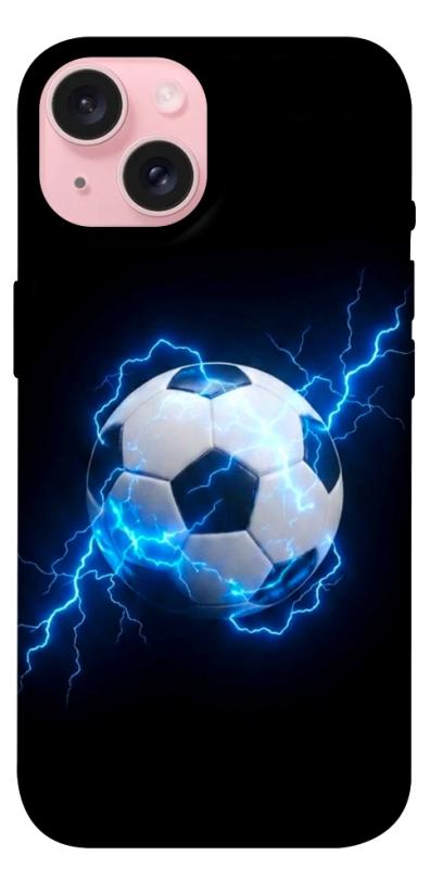 Чохол itsPrint Thunder ball для Apple iPhone 15 (6.1"), спорт, купити оптом з доставкою