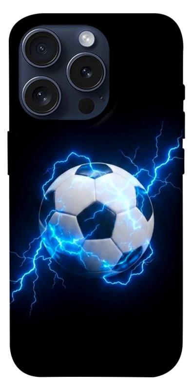 Чохол itsPrint Thunder ball для Apple iPhone 15 Pro (6.1"), спорт, купити оптом з доставкою