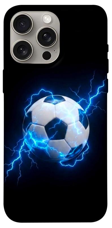Чохол itsPrint Thunder ball для Apple iPhone 15 Pro Max (6.7"), спорт, купити оптом з доставкою