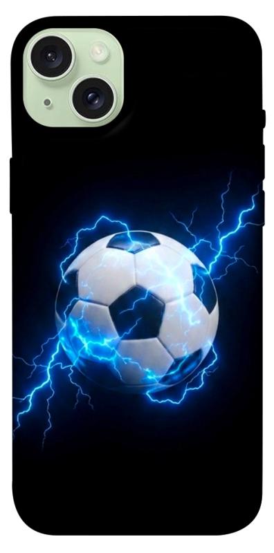 Чохол itsPrint Thunder ball для Apple iPhone 15 Plus (6.7"), спорт, купити оптом з доставкою