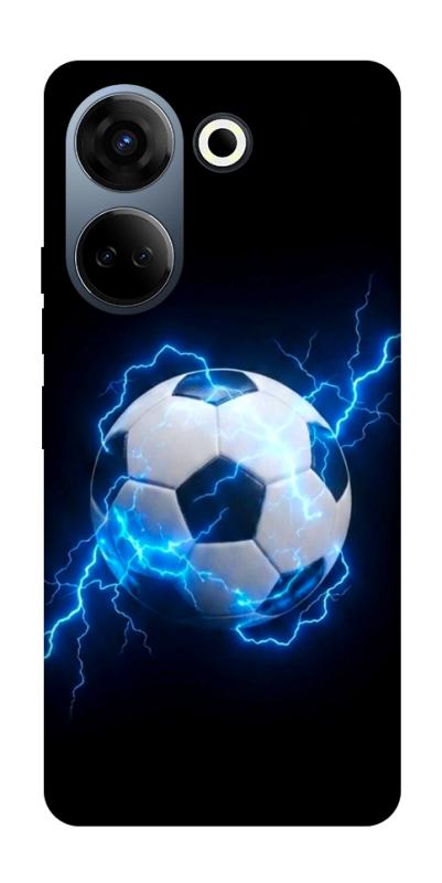Чохол itsPrint Thunder ball для TECNO Camon 20 Pro (CK7n), спорт, купити оптом з доставкою