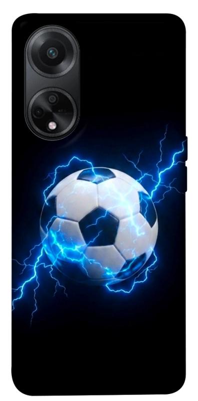 Чохол itsPrint Thunder ball для Oppo A98, спорт, купити оптом з доставкою