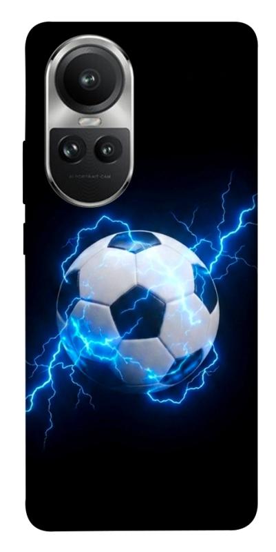 Чохол itsPrint Thunder ball для Oppo Reno 10, спорт, купити оптом з доставкою