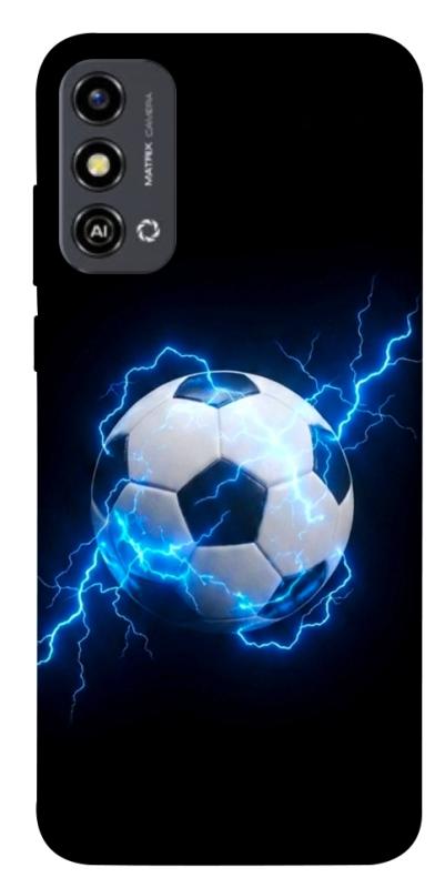 Чохол itsPrint Thunder ball для ZTE Blade A53, спорт, купити оптом з доставкою