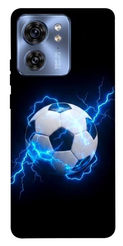 Чохол itsPrint Thunder ball для Motorola Edge 40, спорт, купити оптом з доставкою