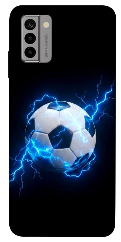 Чохол itsPrint Thunder ball для Nokia G22, спорт, купити оптом з доставкою