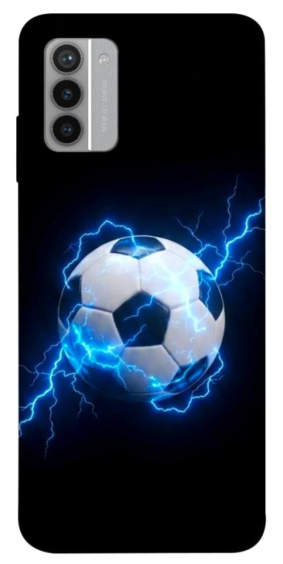 Чохол itsPrint Thunder ball для Nokia G42, спорт, купити оптом з доставкою