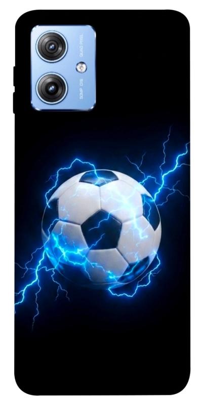 Чохол itsPrint Thunder ball для Motorola Moto G84, спорт, купити оптом з доставкою