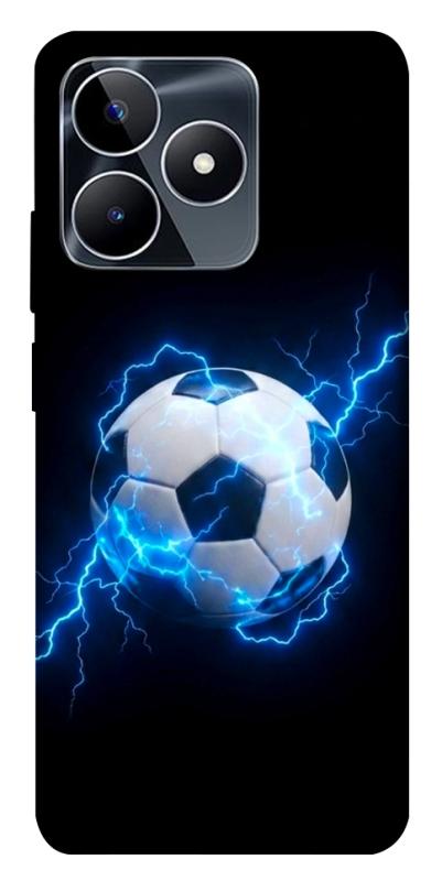 Чохол itsPrint Thunder ball для Realme C53, спорт, купити оптом з доставкою
