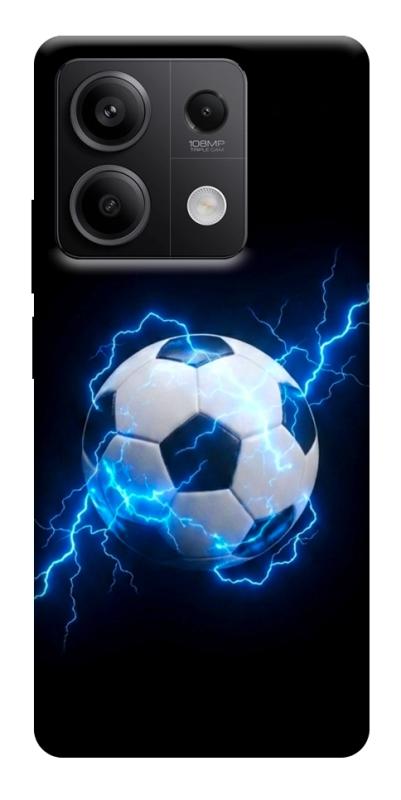 Чохол itsPrint Thunder ball для Xiaomi Redmi Note 13 5G, спорт, купити оптом з доставкою