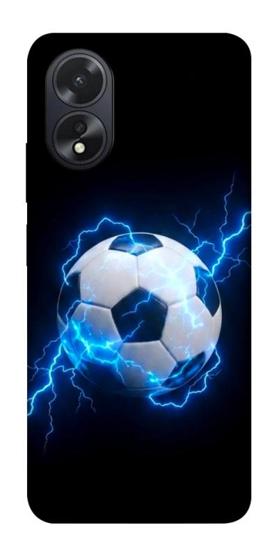 Чохол itsPrint Thunder ball для Oppo A38, спорт, купити оптом з доставкою