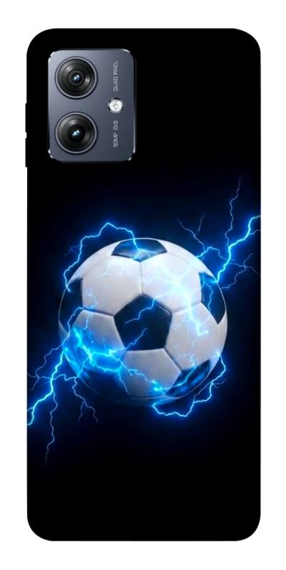 Чохол itsPrint Thunder ball для Motorola Moto G54, спорт, купити оптом з доставкою