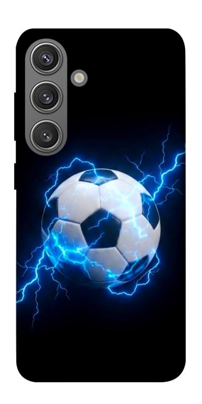 Чохол itsPrint Thunder ball для Samsung Galaxy S24, спорт, купити оптом з доставкою