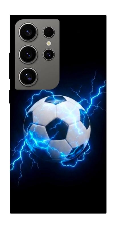 Чохол itsPrint Thunder ball для Samsung Galaxy S24 Ultra, спорт, купити оптом з доставкою