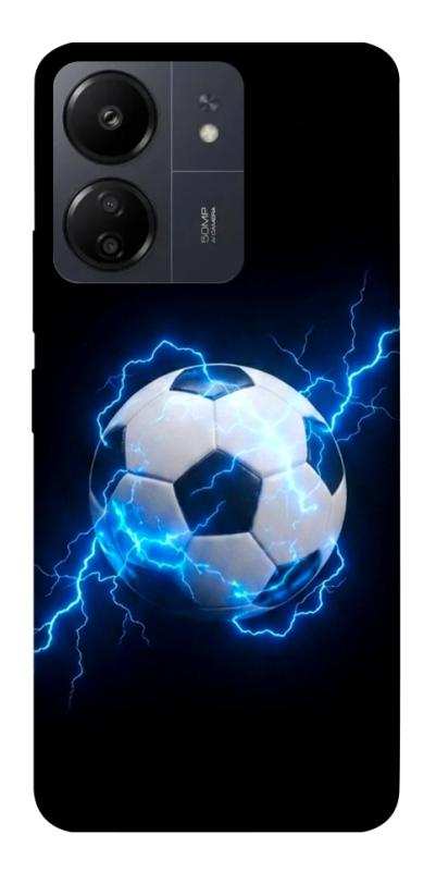 Чохол itsPrint Thunder ball для Xiaomi Redmi 13C, спорт, купити оптом з доставкою