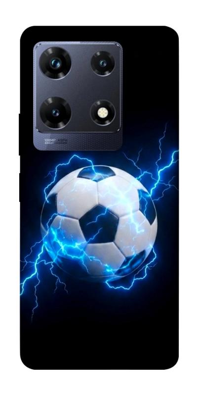 Чохол itsPrint Thunder ball для Infinix Note 30 Pro, спорт, купити оптом з доставкою