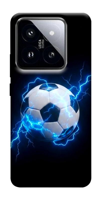 Чохол itsPrint Thunder ball для Xiaomi 14 Pro, спорт, купити оптом з доставкою
