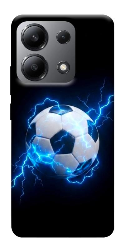 Чохол itsPrint Thunder ball для Xiaomi Redmi Note 13 4G, спорт, купити оптом з доставкою
