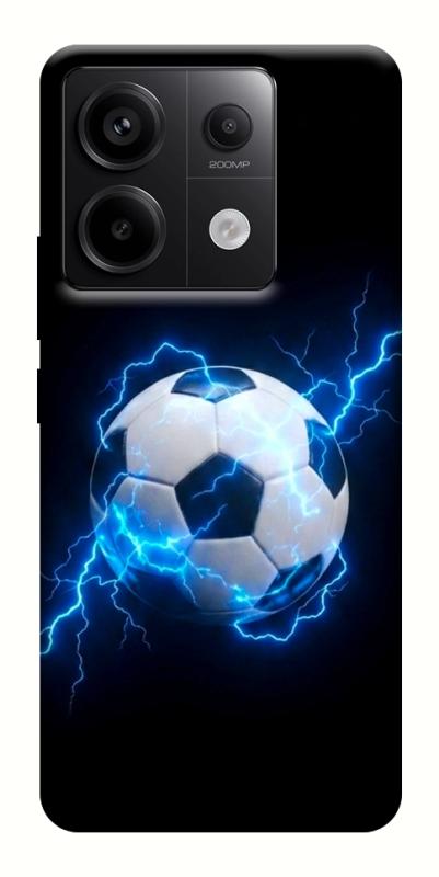 Чохол itsPrint Thunder ball для Xiaomi Redmi Note 13 Pro 4G, спорт, купити оптом з доставкою