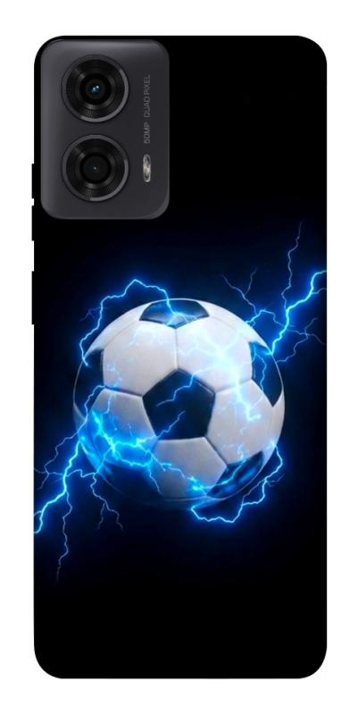 Чохол itsPrint Thunder ball для Motorola Moto G24, спорт, купити оптом з доставкою